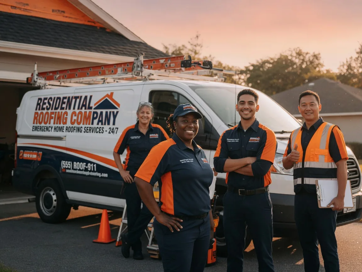 Emergency Roof Repair company in Iva, SC