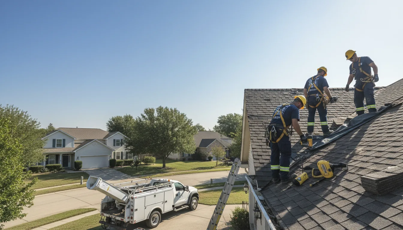 Emergency Roof Repair in Iva, SC near me